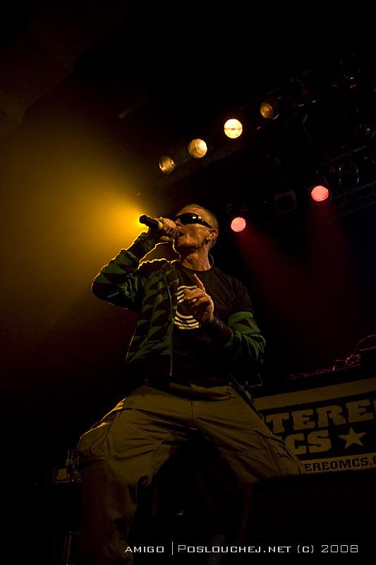 Koncert: STEREO MCS - Neděle 30. 11. 2008